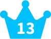 13位